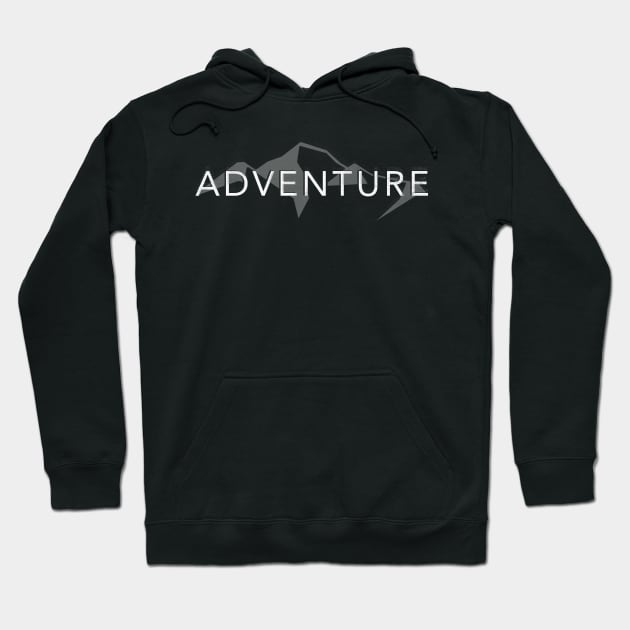 adventure Hoodie by pholange